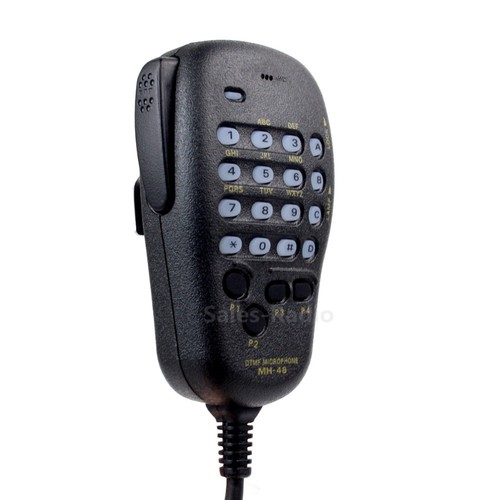 6pin dtmf microphone for - mh-48,