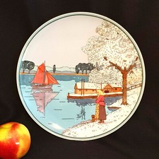 Magnifique assiette murale