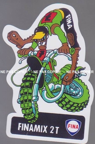 Autocollant stickers fina - stickers,