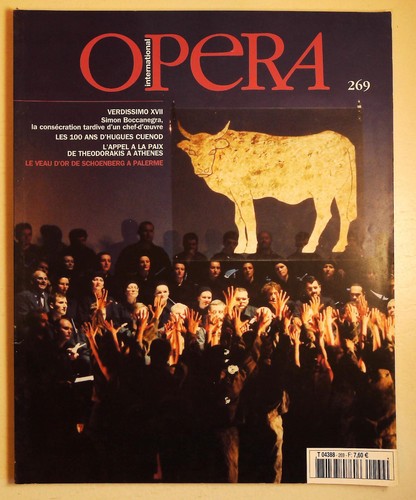 Opera international revue - international,
