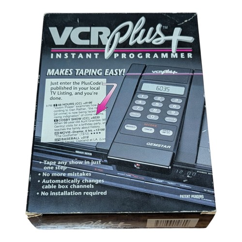 Vintage gemstar vcr - gemstar,