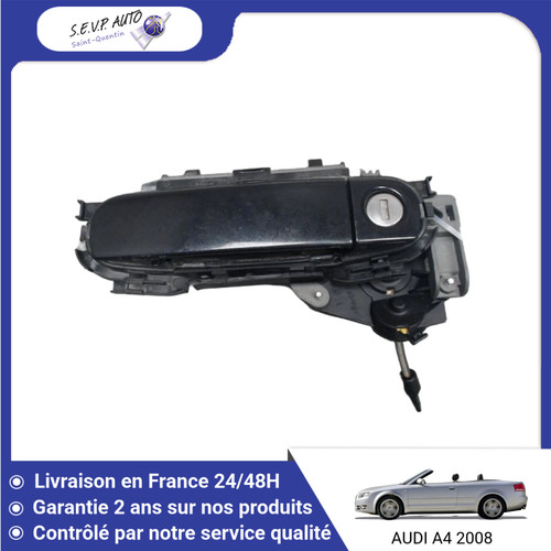 Poignee exterieure - 🇫🇷,