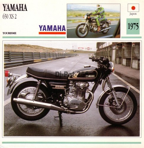 Fiche moto yamaha xs - fiche,