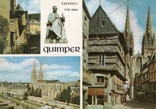 Carte Postale 29 - QUIMPER - KEMPER - FINISTERE - BRETAGNE - Bon état