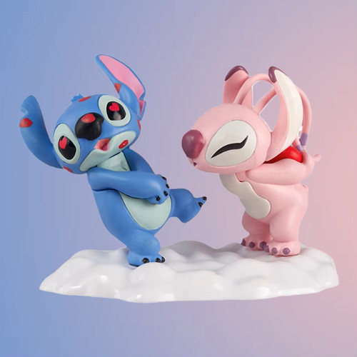 Figurine stitch angel - stitch,