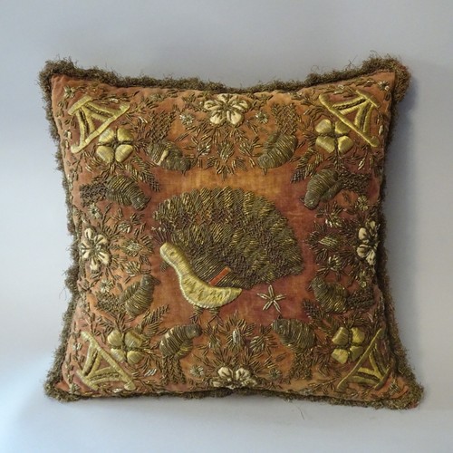 Coussin ancien ottomano - coussin,