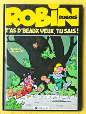 BD ROBIN DUBOIS N°13 T'as