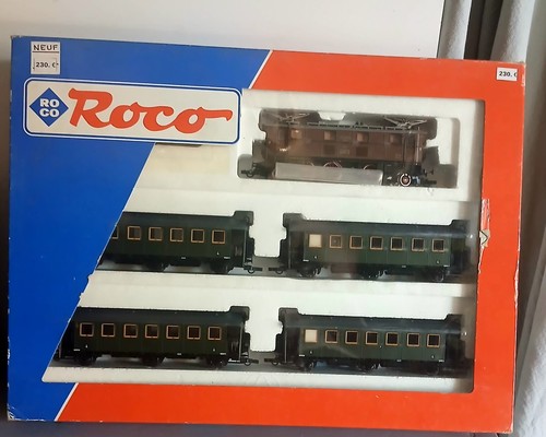 Roco coffret train - coffret, avec