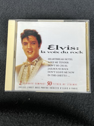 Doubles compilation elvis - cd,