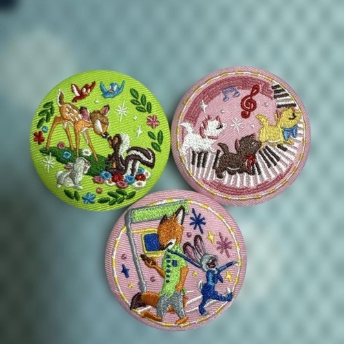 Badge boîte broder - boîte, à