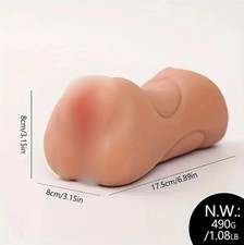 Masturbateur Homme 3-en-1 Réaliste – Tube Silicone Souple Ultra Sensation