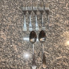 Guy degrenne flatware - pc,