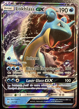 Carte Pokémon Lokhlass GX