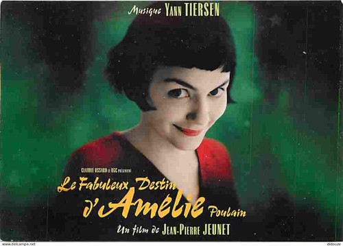 Carte postale cinema - -,