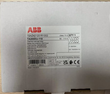 NEW ABB TA200DU-110 80-110A