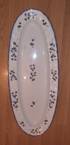 Rare grand plat poisson en - grand, a