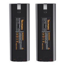 2Pcs 7,2V 5000mAh Batterie