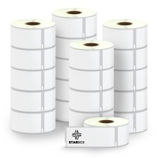 20x Rouleaux Etiquettes DYMO 99012 compatibles labels seiko writer 36mm x 89mm