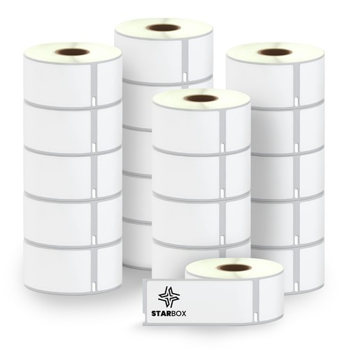 20x rouleaux etiquettes dymo - rouleaux,