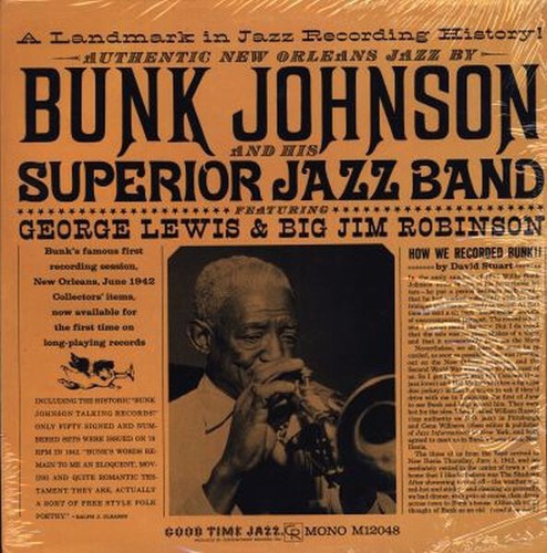Bunk johnson son - et, superior