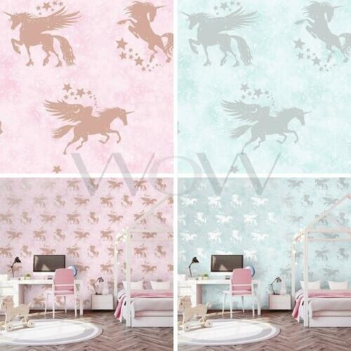 Holden papier peint licornes - peint,