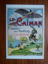 LE CAIMAN aperitif Aviateurs