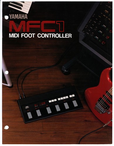 Yamaha vintage 1986 mfc1 - yamaha, midi