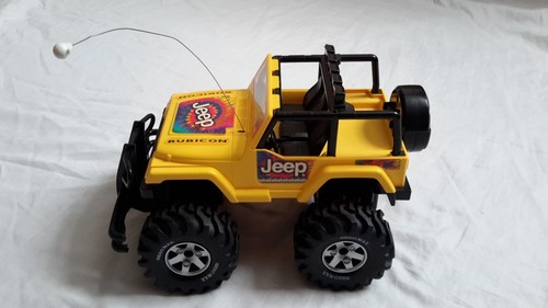 Nikko rubicon 4x4 jeep toy - nikko,
