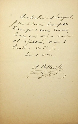 S alexis colleuille - l.a.s,