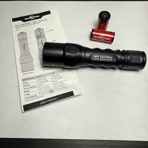 Surefire 6px - 6px, lumen)