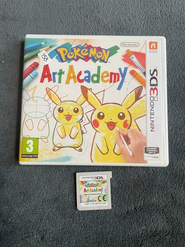 Pokémon art academy sur - art,
