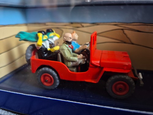 Voiture tintin atlas - voiture,
