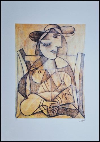 Pablo picasso lithographie - pablo,