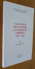 Catalogue des ACTES de la