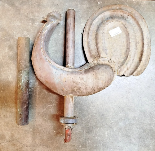 Girouette ancienne cuivre - ancienne,