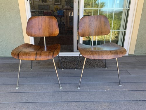 Eames molded plywood - molded, dining