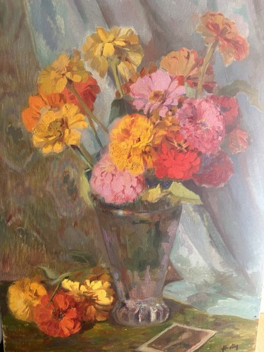 Nature morte peinture - nature,