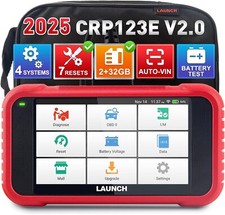 LAUNCH CRP123E V2.0 Valise