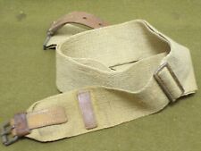 Sangle surfaix cavalerie allemand WW2 german cavalry strap horse original WH