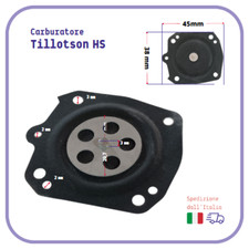 MEMBRANE carburateur Tillotson