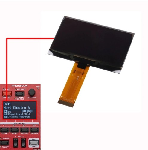 Replacement nord wave - replacement, 2