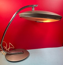 industriel loft LAMPE, Boomerang FASE 520 C - LAMPE DE BUREAU DESIGN 60/70