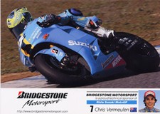 Carte Rizla Suzuki Moto GP