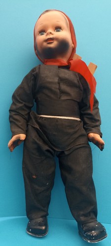 Ancien baigneur plastique - ancien,