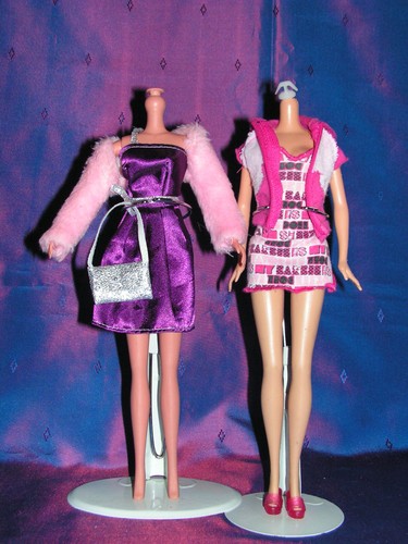 Barbie vêtements n b - barbie,,