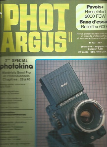 Phot argus 133 - "phot, n°133