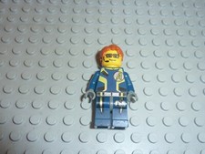 Personnage LEGO Agents Minifig Réf agt010 Set 8635/8637