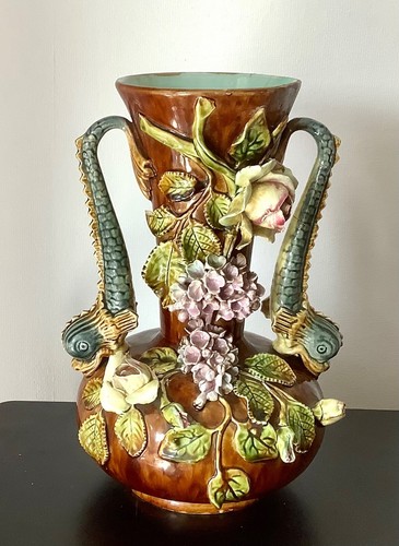 Ancien grand vase art - grand, nouveau