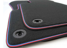 Tapis Sol Bmw Série 3 E36 Cabriolet Forme Origine Velours Noir 850g/m² LUXE M M3