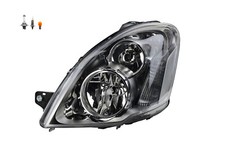 Phare Avant Compatible Avec Iveco Daily V 09/11- 02/14 Gauche Avec Ampoule